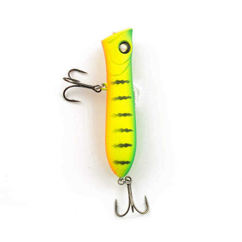 Воблер Caiman Surface popper 80F 12g 0м цвет СМ330