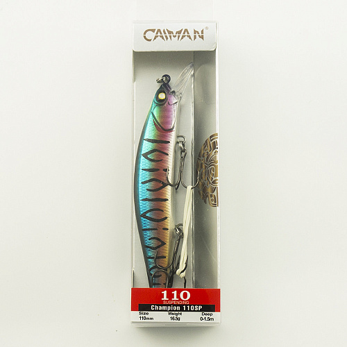 Воблер Caiman Champion 110SP 16,5g 1,5м цвет СМ137