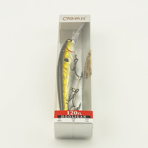 Воблер Caiman Hooligan 120F 20g 7-9 м цвет СМ303