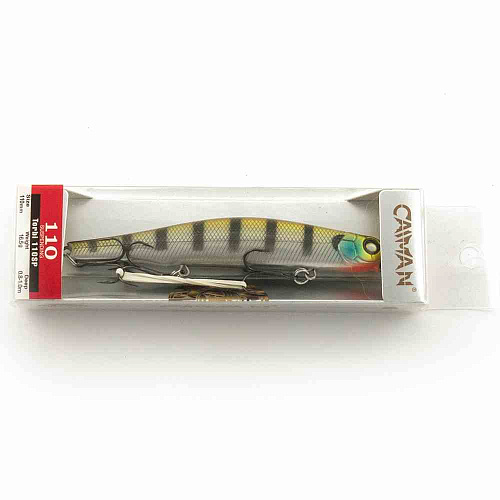 Воблер Caiman Torbi 110SP 16,5g 0,8-1м цвет СМ04