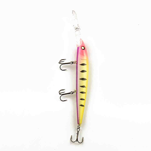 Воблер Caiman Deep Jerk 120SP 23g 3-6м цвет СМ62