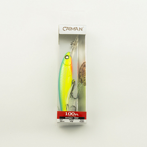 Воблер Caiman Stinger 100F 14g 2м цвет СМ185