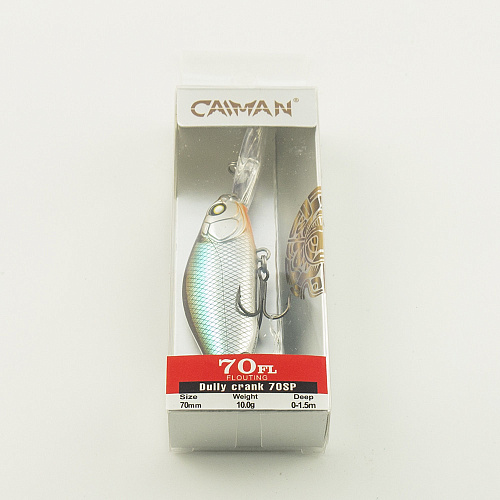 Воблер Caiman Dully Crank 70SP 10g 1,5м цвет СМ218