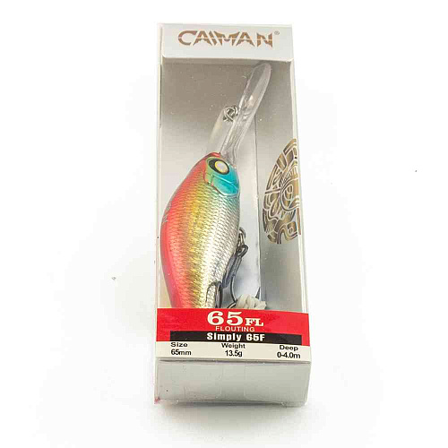 Воблер Caiman Simply 65F 13,5g 4м цвет СМ300