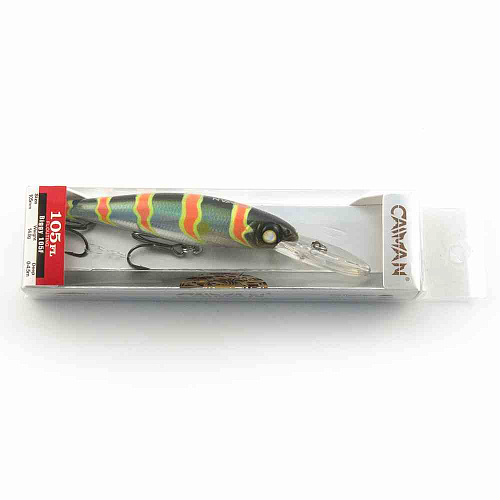 Воблер Caiman Biggy 105F 14g 4,5м цвет СМ200