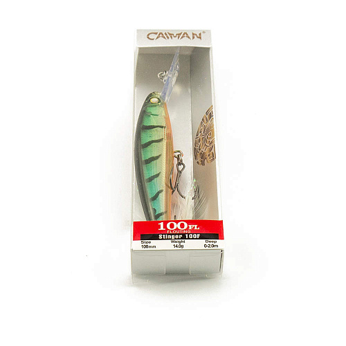 Воблер Caiman Stinger 100F 14g 2м цвет СМ184