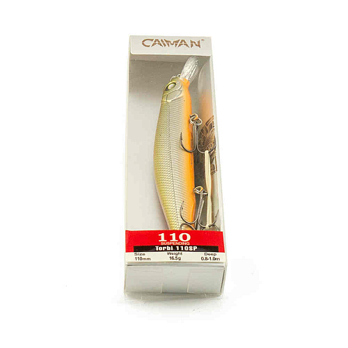 Воблер Caiman Torbi 110SP 16,5g 0,8-1м цвет СМ06