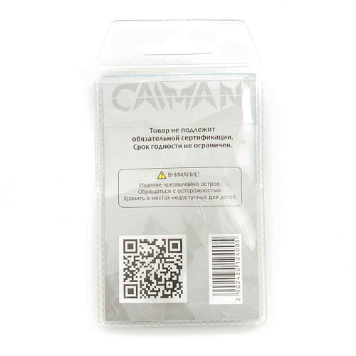 Крючок Caiman Сat Fish № 4/0 14000