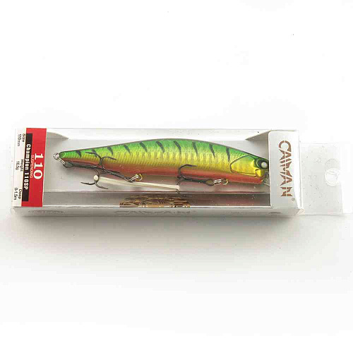 Воблер Caiman Champion 110SP 16,5g 1,5м цвет СМ134