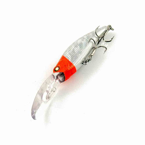 Воблер Caiman Troll Cutting 75F 12g 3-5м цвет СМ33
