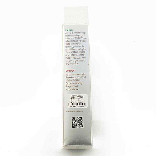 Воблер Caiman Rabid 130F 28g 2,5м цвет СМ121