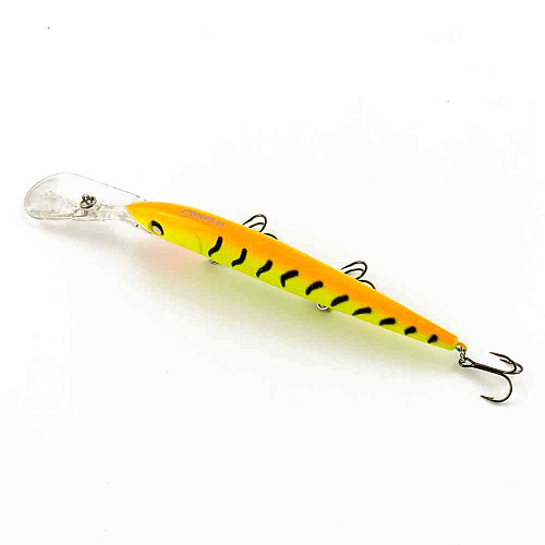 Воблер Caiman Deep Jerk 120SP 23g 3-6м цвет СМ64