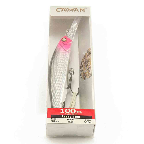 Воблер Caiman Lessy 100F 15,5g 3,5м цвет СМ143