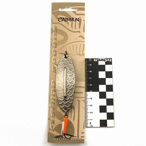 Блесна колеблющаяся Caiman Long Board 25гр 10см цвет CN06 (5шт в упак.)