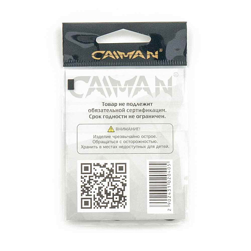 Крючки Caiman CarpTeflon №4 13000