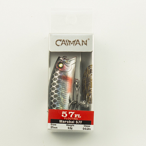 Воблер Caiman Marshal 57F 9g 0-0,2м цвет СМ97