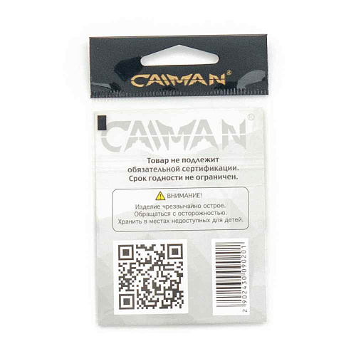 Крючки Caiman AJi №2 11550