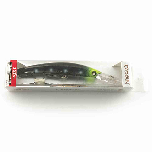 Воблер Caiman Long dipper minnow 130F 27g 5м цвет СМ222