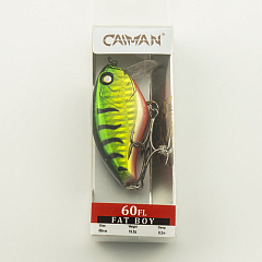 Воблер Caiman Fat Boy 60F 19,5g 0,2м цвет СМ538