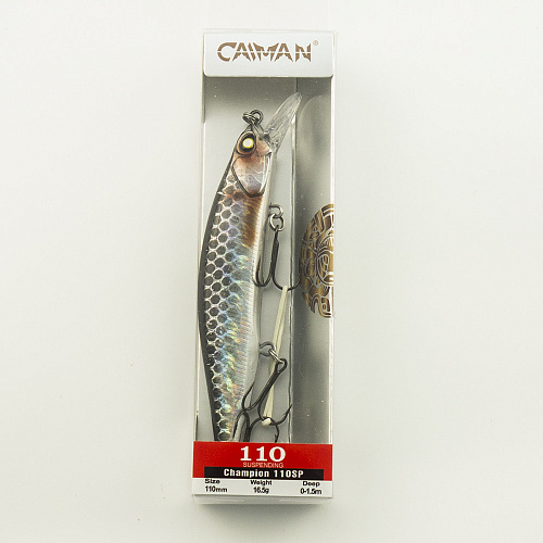 Воблер Caiman Champion 110SP 16,5g 1,5м цвет СМ139