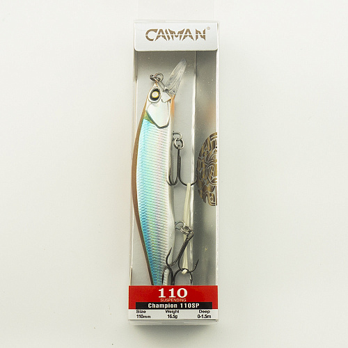 Воблер Caiman Champion 110SP 16,5g 1,5м цвет СМ138