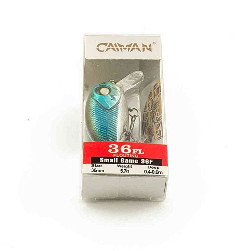Воблер Caiman Small Game 36F 5,7g 0,4-0,6м цвет СМ111