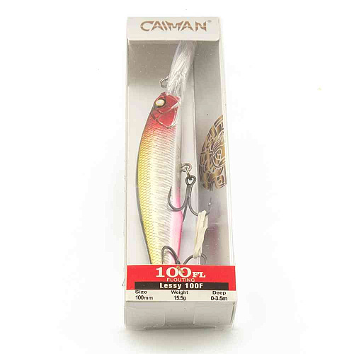 Воблер Caiman Lessy 100F 15,5g 3,5м цвет СМ140