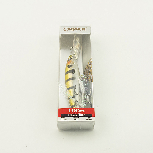 Воблер Caiman Stinger 100F 14g 2м цвет СМ186