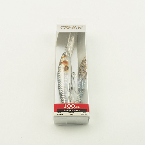 Воблер Caiman Stinger 100F 14g 2м цвет СМ188