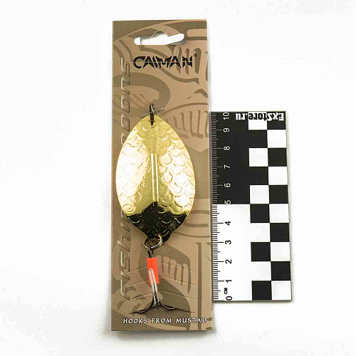 Блесна колеблющаяся Caiman Board 25гр 7см цвет CN03 (5шт в упак.)