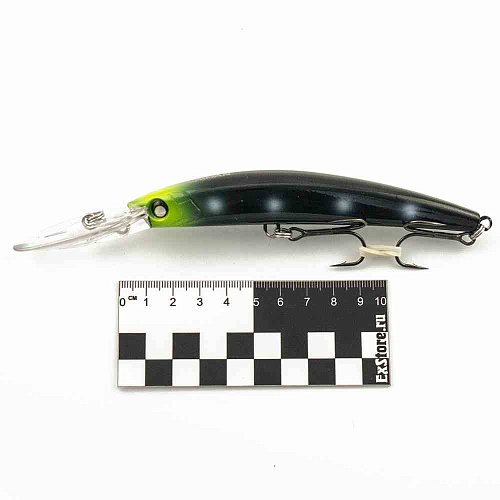 Воблер Caiman Long dipper minnow 130F 27g 5м цвет СМ222