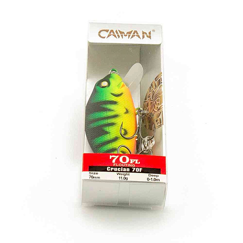 Воблер Caiman Crucian 70F 11g 1м цвет СМ260