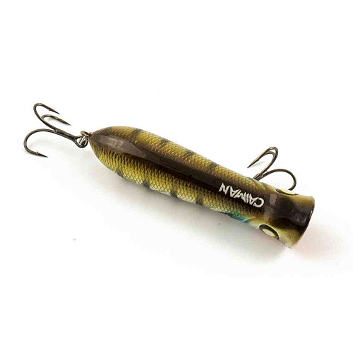 Воблер Caiman Surface popper 80F 12g 0м цвет СМ231