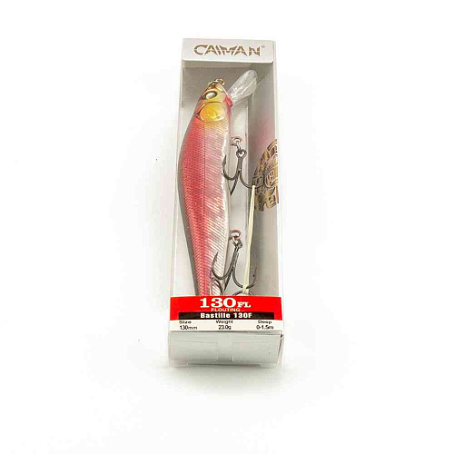 Воблер Caiman Bastille 130F 23g 1,5м цвет СМ122
