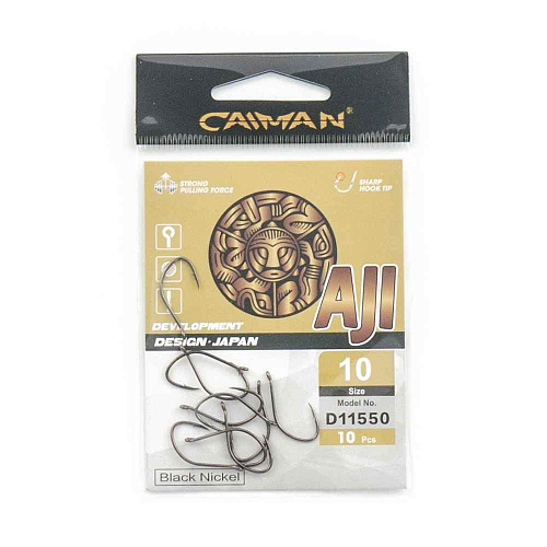 Крючки Caiman AJi №10 11550