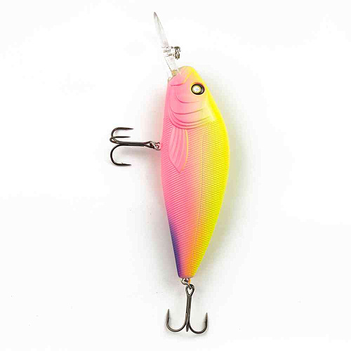 Воблер Caiman Burn minnow 120F 50g 2м цвет СМ373