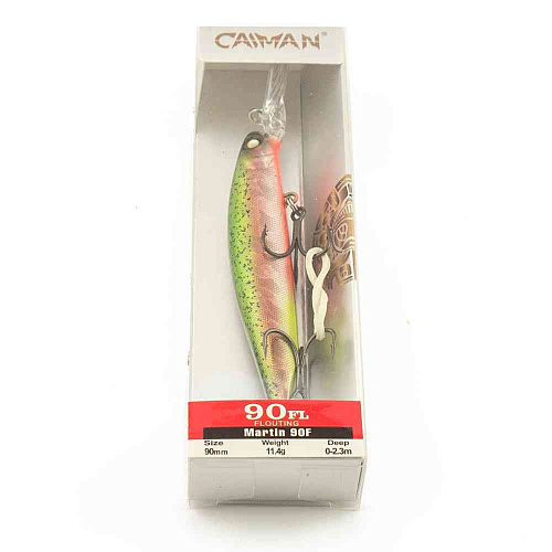 Воблер Caiman Martin 90F 11,4g 2,3м цвет СМ253