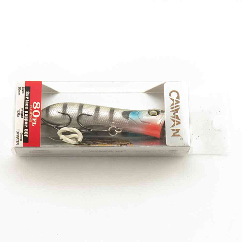 Воблер Caiman Surface popper 80F 12g 0м цвет СМ231