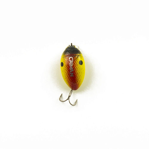 Воблер Caiman Beatle 35F 4,3g 0,3м цвет СМ107