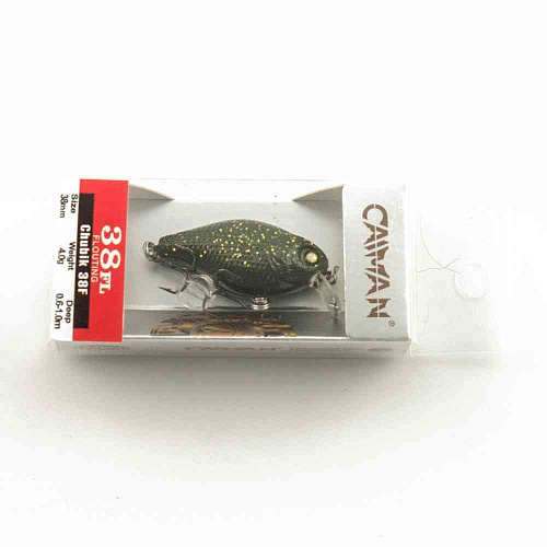 Воблер Caiman Chubik 38F 4g 0,6-1м цвет СМ103