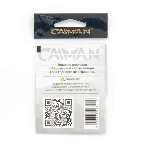Крючки Caiman CarpTeflon №10 12600
