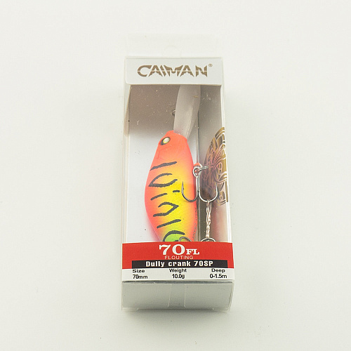 Воблер Caiman Dully Crank 70SP 10g 1,5м цвет СМ217