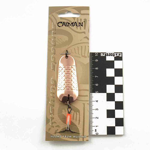 Блесна колеблющаяся Caiman Gnom 18гр 6см цвет CN02 (5шт в упак.)