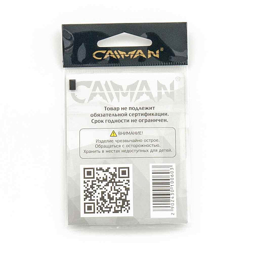 Крючки Caiman Baitholder №6 11901
