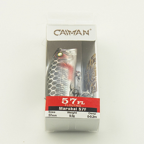 Воблер Caiman Marshal 57F 9g 0-0,2м цвет СМ97