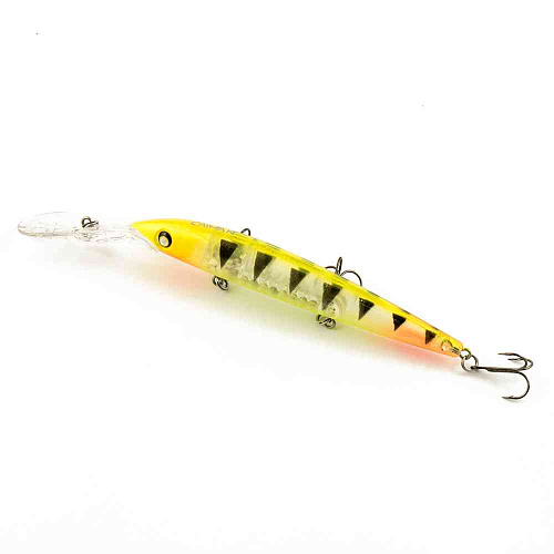 Воблер Caiman Deep Jerk 120SP 23g 3-6м цвет СМ61