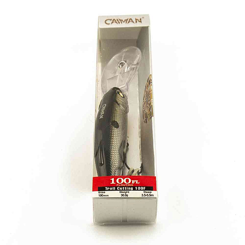 Воблер Caiman Troll Cutting 100F 30g 3,5-5,5м цвет СМ35
