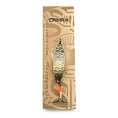 Блесна колеблющаяся Caiman Fever 16гр 6,5см цвет CN04 (5шт в упак.)