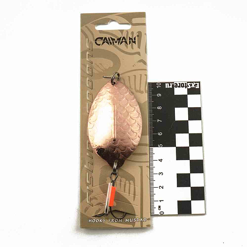 Блесна колеблющаяся Caiman Board 25гр 7см цвет CN02 (5шт в упак.)