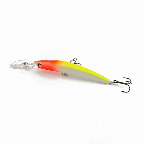 Воблер Caiman Long dipper minnow 130F 27g 5м цвет СМ224